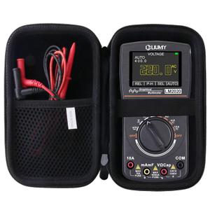 Hard EVA Dedicated Case for LIUMY Oscilloscope Multimeter