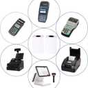 LabelMore Thermal Receipt Paper 3 1/8''x 230', Credit Card Paper Rolls Thermal, Cash Register Roll, Premium Pos Thermal Printer Paper (50 Rolls)