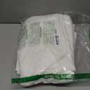 Topfinel Linen Blackout Curtains 96 Inch Long, Boho Farmhouse Ivory Birch Viral Drapes Pinch Pleated Curtains with Hooks for Living Room, Neutral 8 FT Back Tab Bedroom Curtains 52" X 96" 2 Panels