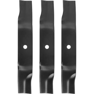 942-04416 High Lift blades for Cub Cadet 54 Inch Deck Z-Force L54 S54 LX54 GTX2154 Tank LZ-54 Enforcer 54 Pro X 654 Pro Z 100 EFI Zero-Turn Mower Blades for 01005337 02005018 742-04416 (3Pack)