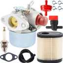 640350 Carburetor for Craftsman Tecumseh 4.5hp 5hp 5.5hp 6.0hp 6.5hp 6.75 hp Model 917.387282 917.388040 143.013802 Mower Tecumseh 640303 640262 640271 640172