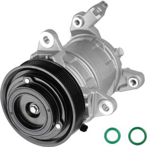 TadaMark Air Conditioner AC Compressor with Clutch Fit for Dodge Ram 1500 2500 3500 5.7L 2003 2004 2005 2006 2007 2008, fit for Dodge Ram 1500 4.7L 2006 Note: Only fit Ram Pickup