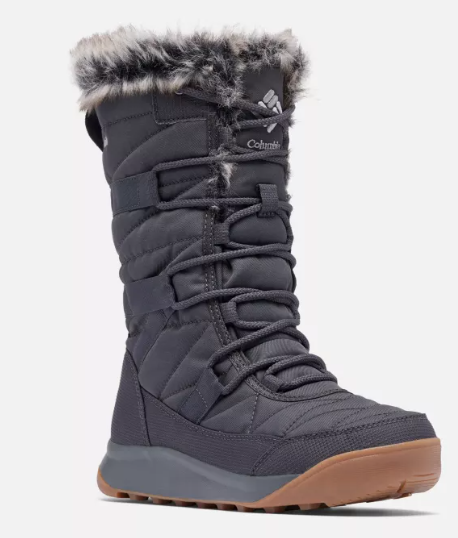 Colombia Women's Minx™ IV Boot - Wide 8, Shark, Ti Titanium