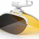 Car Visors Sun Shade Extender,Anti Glare Visor for Car-Premium Acrylic Car Visor Extender Sun Blocker,Day&Night Sunvisor Extender for Vehicles|Reduce Glare & Boost Driving Safety