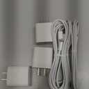 3 Pack Fast Charger iPhone,Apple MFi Certified6FT iPhone Charger Fast Charging USB C Block Wall Adapter 6 Foot Type C to Lightning Cable for iPhone 14 Pro Max/14 Plus/13 Pro/12/12Pro/11/XS/X,AirPods