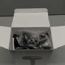 slopehill Professional Ionic Hair Dryer, Powerful 1800W Fast Drying Low Noise Blow Dryer with 2 Concentrator Nozzle 1 Diffuser Attachments for Home Salon Travel (Black)