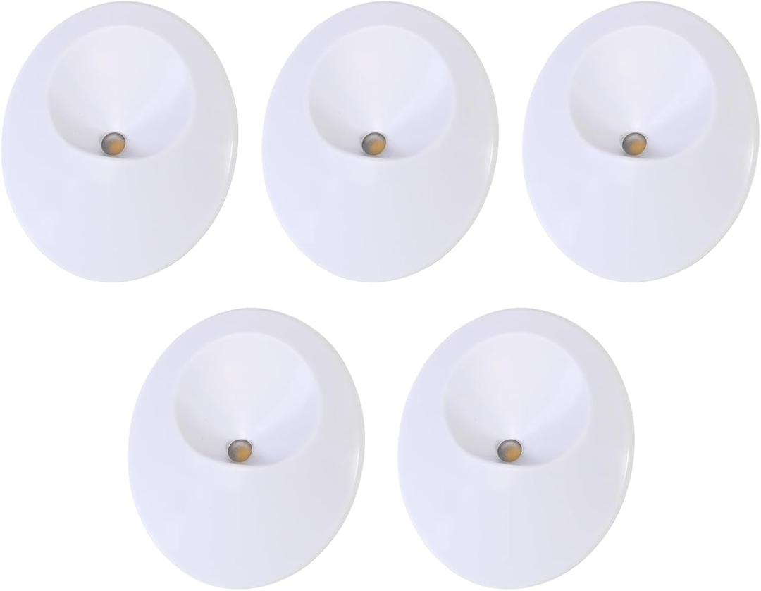 Five pieces-WR55X11132 WR55X25754 Refrigerator Led Light and Cover Assembly For GE Refrigerator LED Light 3033142 AP5646375 PS4704284White