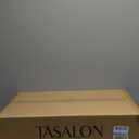 TASALON Professional Facial Steamer on Wheels, Hot Face Steamer for Facial, Esthetician Steamer for Salon Beauty and Spa, Mist Face Steamer for Facial Deep Cleaning Skin Care Equipment- White