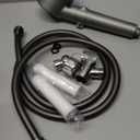 Shower Head with Handheld, Shower Heads High Pressure, High Flow Even with Low Water PressureHand Held Showerhead Set,3 Modes Filtered Showerhead with 59″Replacement Hose/Bracket/Cotton Filters