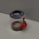 Dust Bin Compatible with Dyson SV30 SV46 SV20 V12 Detect Slim/SV18 V10 Digital Slim Vacuum Cleaner Canister Attachment Parts, Release Bin Compatible with Dyson Cordless Vacuum Part No.965272-01