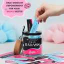 2 x Birthday Gifts for Women  Best Friend Affirmation Jar with Inspirational Notes  Thoughtful Self-Care Message Jar, Sentimental Friendship Gift for Her, Ready to Gift