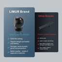 LIMUR 30 Pack 1 Inch Antique Brass Cabinet Knobs - Solid Zinc Alloy Kitchen Cabinet Hardware for Cupboard Drawer Knobs Wardrobe & Dresser Knob