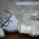 275W Infrared Heat Lamp Red Light Portable Floor Hair Dryer Stand Up Color Processor Styling Perming Dryer Accelerator 110V (White)