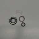 EDC Fidget Sliders Fidget Toys Stress Relief for Adults Magnetic Metal ADHD Casual Fidget Rings Haptic Coin Blocks (Tire-Upgrade)