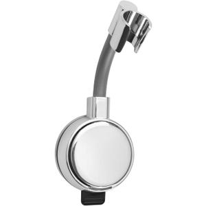 Suction cup Handheld Shower Head Holder,360 Adjustable Shower Holder for Wall RV,No Drill,Waterproof Shower Handle Holder,No Drill,Bathroom Accessories,Wall Mount Shower Wand Holder