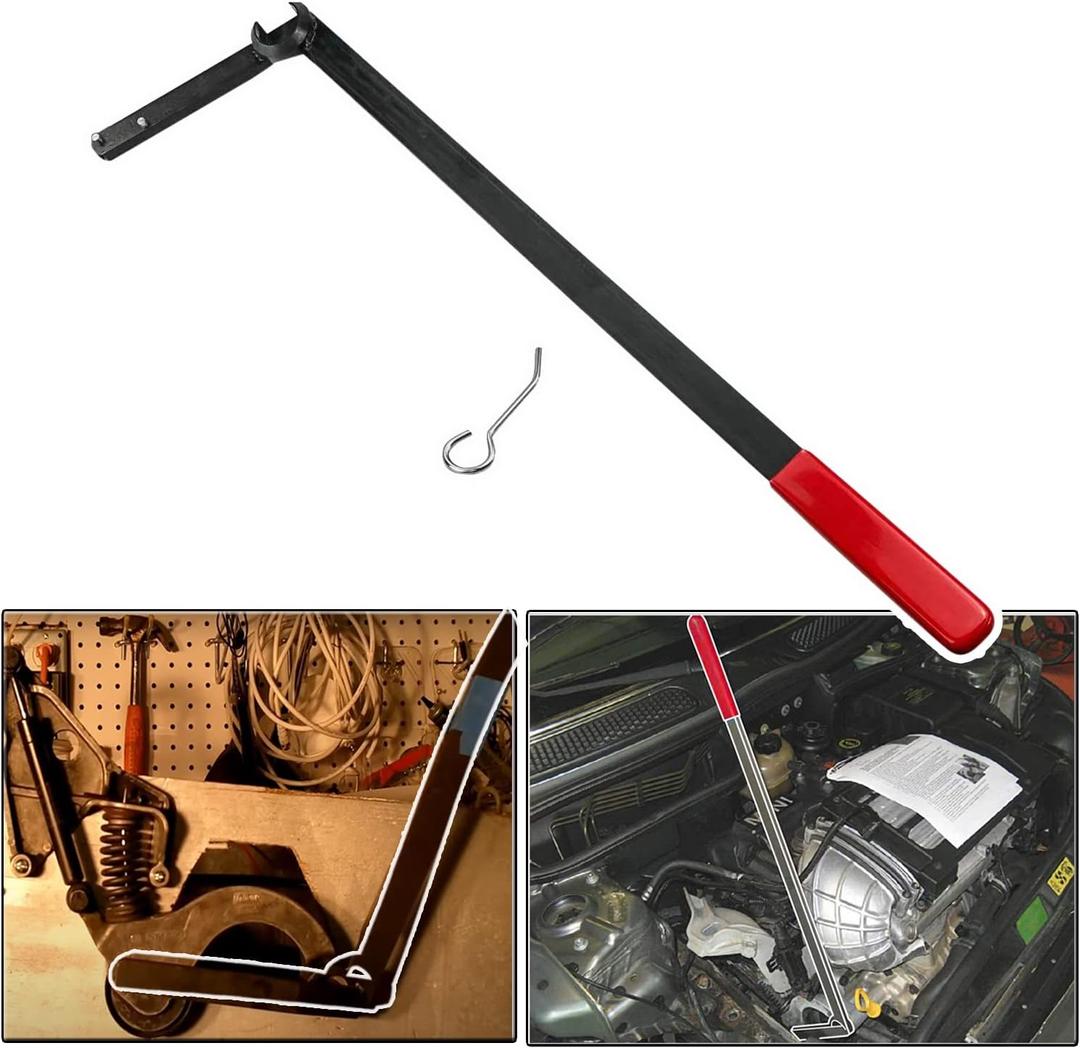 Bentolin R52 R53 Serpentine Belt Removal Tensioner Tool Compatible for Mini Cooper S BMW W11 Supercharged Engine repair Similar to 118410 & 118470