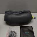 Nekteck Shiatsu Neck Massager with Heat for Pain Relief Deep Tissue, 2026 Upgraded 3D Back Shoulder Kneading Massage Pillow, Body Muscle Relaxation Tools Gifts for Him Her, Black (NOT Cordless)