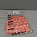 Dxhycc Dog Knitted Sweater Heart Puppy Sweater Warm Soft Pet Holiday Clothes for Small Cats and Dogs (Pink, S)