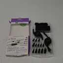 ReTrak Retractable Universal Ultrabook/Netbook/No... Charger, Black (ETCHGNBUNN)