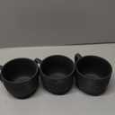 MIAMIO – 15 oz Coffee Mugs/Mug Set of 4 - Ceramic Mug for Coffee, Latte, Cappuccino, and Tea - Oasis Collection