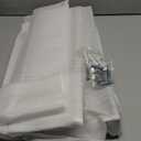 KOKOSIRI 20 Inch Towel Rail Towel Shelf with Double Towel Bars Bathroom Towel Rack Towel Holder Wall Mounted SUS 304 Stainless Steel, Brushed Nickel, B6005BR-L20