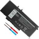 68Wh 3HWPP Battery Replacement for Dell Inspiron 7706 2-in-1,Inspiron 17 7500/7506 2-in-1 Black,Latitude 5501 5510 5401,1VY7F