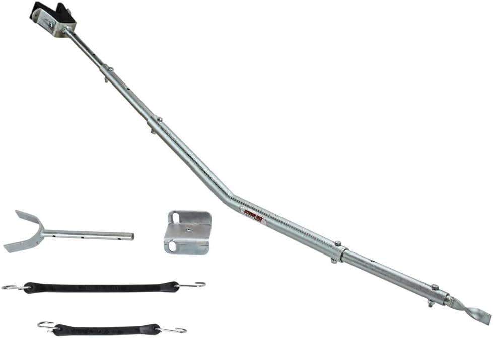 Extreme Max 3001.1068 Adjustable Heavy-Duty Universal Transom Saver for Outboards Up To 150 HP - Adjustable From 28" to 59"
