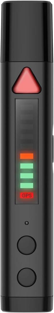 Hidden Camera Detector - 2025 Camera Detector, Hidden Device GPS Detector, Bug Detector, Camera Detector for Hotels, Travel, Office, 4 Levels Sensitivity Easy to use (Black)