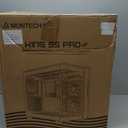 35Qt Commercial Mop Bucket with Side Wringer,Including 1* Commercial Loop-end Mop and 1* Mop Head Replacement