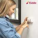 Kidde Carbon Monoxide Detector, AA Battery Powered, Portable for Travel or Home, 85 dB Alarm, LED Status Indicators, 3rd Edition