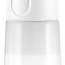 SAMURAI Z1 Mini Continuous Spray Bottle, 3.4 fl oz (100 ml) Portable, Locking Function, Continuous Mist, Ultra Fine Particles, Travel & More (Matte Translucent 1 piece) 