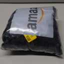 Deisy Dee Velvet Seat Covers for Dining Room Chairs, Chair Covers for Dining Room Set (4, Black)