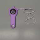 Kids Microscope - Mini Pocket Handheld Microscope for Toddlers-Educational Science Kit Toys for Christmas Birthday Gifts Toys for 3 4 5 6 7 8 9 10 Year Old Girls & Boys (Purple)