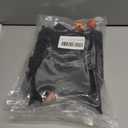 2 x Halloween Dog Bat Wings Costume, Pet Halloween Cosplay Party Dress Up Clothes with Pumpkin Bells for Dogs and Cats (Medium)