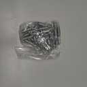 40 Pack Multi-Functional Metal Finger Spring Latch Hook for Rabbit Cage Door Dog Crate Lock Cat Door Latch for Fixing Small Animal, Rabbit, Dog, Parrot, Guinea Pig,Squirrel