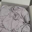 Bedsure Lavender Cooling Blanket King Size for Hot Sleepers - Summer Cold Blanket for King Size Bed with Rayon Derived from Bamboo, Ice Cool Cold Arc-Chill Thin Summer Bedding Essentials, 108x90