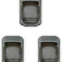 yadoker Silicone Protect case for Dewalt 20V 8AH Battery 3PCS