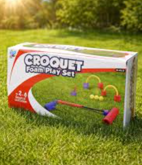 Croquet Foam Play Set