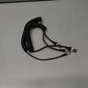 USB Type C Cable Fast Charging, 2Pack 5ft Coiled USB A to USB C Charge Cable for Car Android Auto Charging Cord Compatible with iPhone 17/16/15/Plus/Pro/Samsung Galaxy S20 S10 and More USB C Devices (Silver)