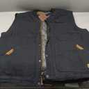 Legendary Whitetails Men's Concealed Carry CCW Vest with Two Holsters Water-Repellent Canvas Insulated (XX-Large, Onyx)