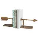 Bookends Iron Arrow 2 Pack
