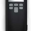 VTech CD1113 Corded Phone for Home Office - Easy-to-Use Telephone with Caller ID/Call Waiting, 13 Speed Dial Keys, No AC Power Required, Flash, Volume Control, Hearing Aid Compatible, Wall-mount, Black