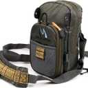 M MAXIMUMCATCH Maxcatch Fly Fishing Chest Bag Lightweight Chest Pack Fly Fishing Pouch