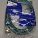LDR Industries 504 1300 Garden Dehumidifier Drain Hose, 5ft, Green Rubber Finish, 5', 5 Feet