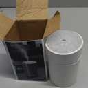 Portable Mist Humidifier Auto Shut-Off USB Powered 220ml Small Desktop Humidifiers with Colorful Light 2 Cool Spray Modes for Bedroom Office Car White