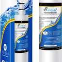 EXCELPURE 4396508 Replacement for Whirlpool EDR5RXD1 4396510, KitchenAid 4392857, EveryDrop FILTER 5, Kenmore 9010, NL240 LC400V WF285 R-9010 WF-NL300 WSW-1, RWF0500A Refrigerator Water Filter, 1PACK