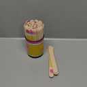 121 Pcs Pencil Flip Name Sticks with Storage Cup for Classroom Talking Flip Sticks Teacher Student Management Grouping Counting Tool for Educational and Learning Classroom Supplies