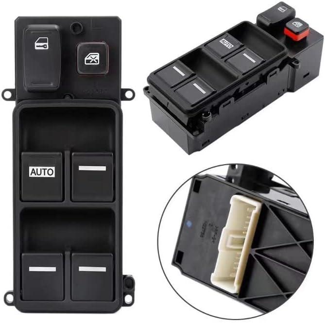 Front Left Driver Side Window Switch 23Pins 35750-SDA-H12 for Honda Accord CM6 2003-2007
