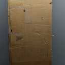 Panana Modern 43.3" Entertainment Center TV Stand with 4 Open Shelves, for 50 Inch TVs, Media Console for Living Room, Bedroom (Black)