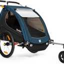 Burley Encore X, 2 Seat Kids Bike Trailer & Stroller